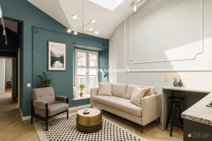 Kraków, Stare Miasto, ul. Starowiślna, Mieszkanie  do wynajęcia, 2 pokojowe