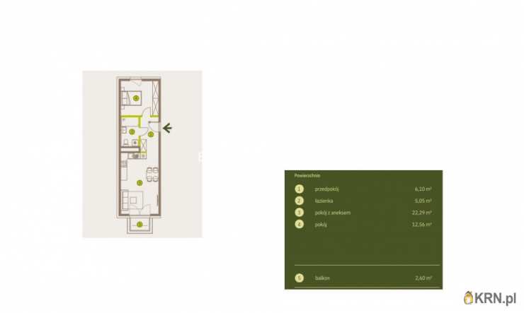 Mieszkanie  na sprzedaż, 2 pokojowe, Kraków, Prądnik Biały, ul. Imbramowska