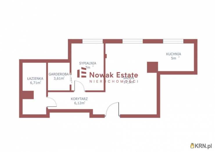 Kraków, Stare Miasto, ul. Librowszczyzna, 2 pokojowe, Mieszkanie  na sprzedaż