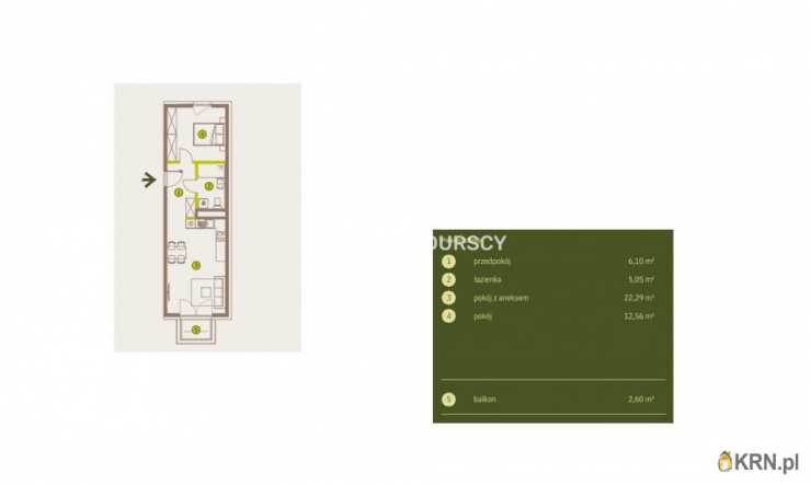 Kraków, Prądnik Biały, ul. Imbramowska, Mieszkanie  na sprzedaż, 2 pokojowe