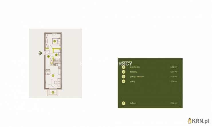 Kraków, Prądnik Biały, ul. Imbramowska, Mieszkanie  na sprzedaż, 2 pokojowe