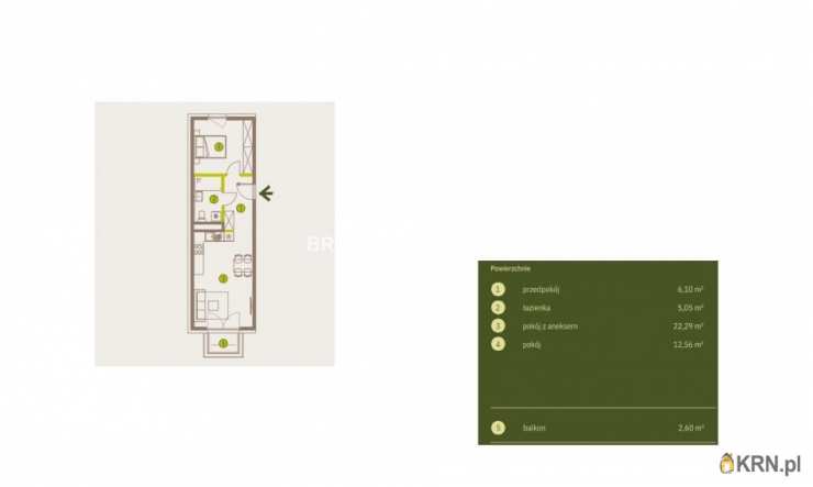 Kraków, Prądnik Biały, ul. Imbramowska, Mieszkanie  na sprzedaż, 2 pokojowe