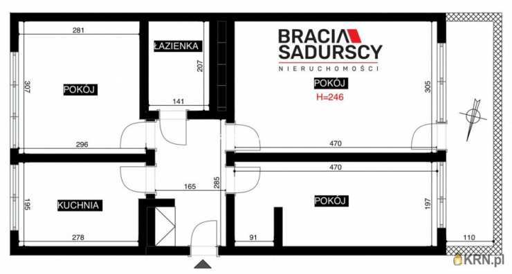 Bracia Sadurscy Oddział BS3 Przewóz, Mieszkanie  na sprzedaż, Kraków, Prądnik Biały/Krowodrza Górka, ul. Rusznikarska