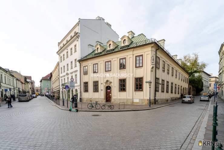 7 pokojowe, Mieszkanie  na sprzedaż, Kraków, Stare Miasto, ul. św. Krzyża
