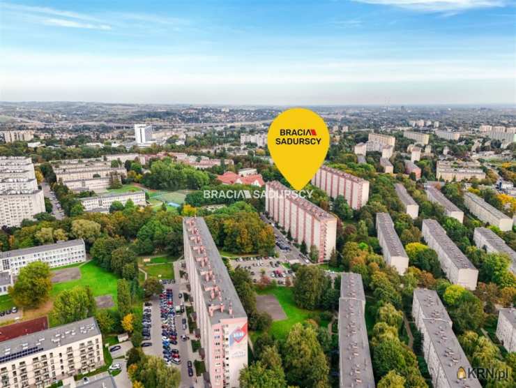 Mieszkanie  na sprzedaż, Kraków, Bieńczyce, ul. J. Strusia, 2 pokojowe