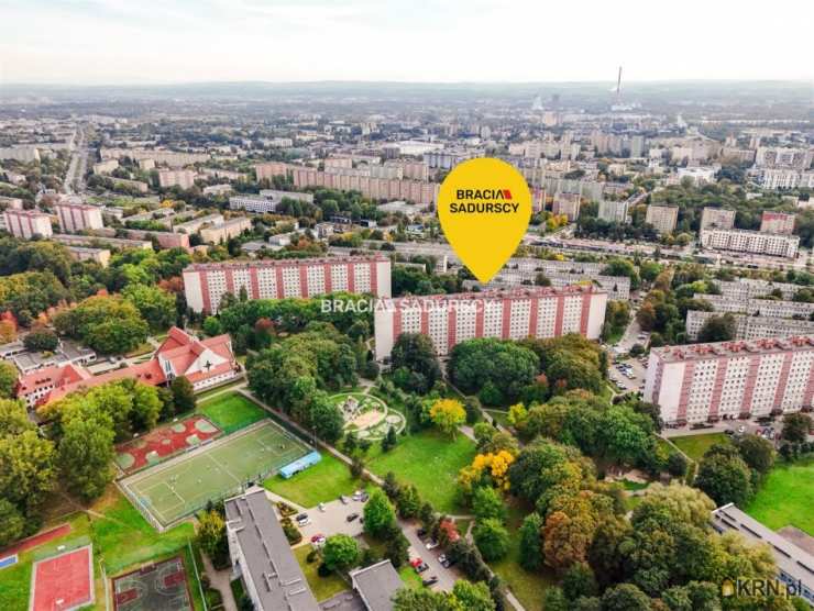 2 pokojowe, Kraków, Bieńczyce, ul. J. Strusia, Mieszkanie  na sprzedaż