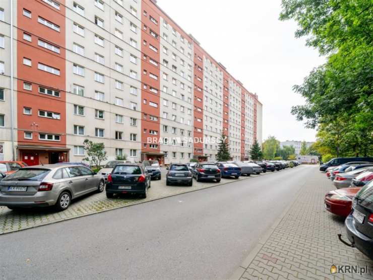 Kraków, Bieńczyce, ul. J. Strusia, 2 pokojowe, Mieszkanie  na sprzedaż