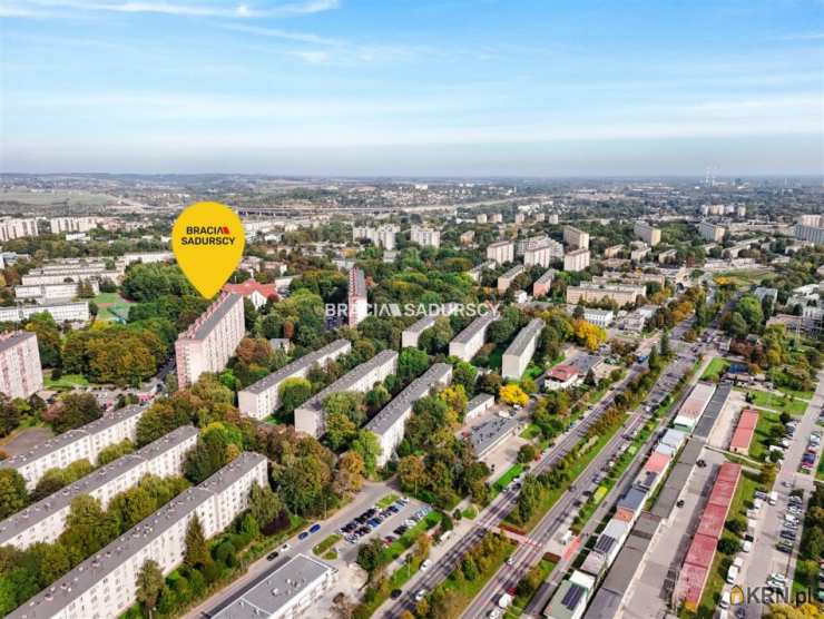 Mieszkanie  na sprzedaż, Kraków, Bieńczyce, ul. J. Strusia, 2 pokojowe