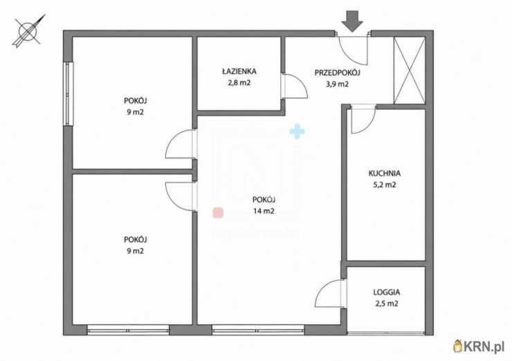 Mieszkanie  na sprzedaż, 3 pokojowe, Warszawa, Śródmieście/Solec, ul. Górnośląska