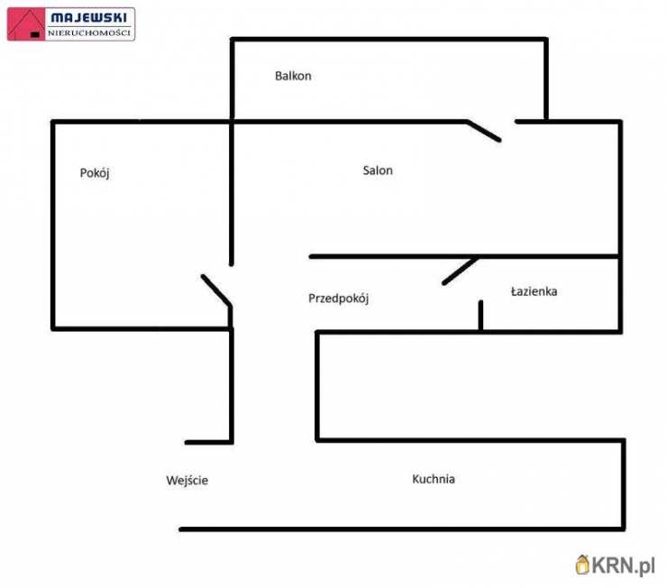 2 pokojowe, Mieszkanie  na sprzedaż, Wieliczka, ul. H. Sienkiewicza