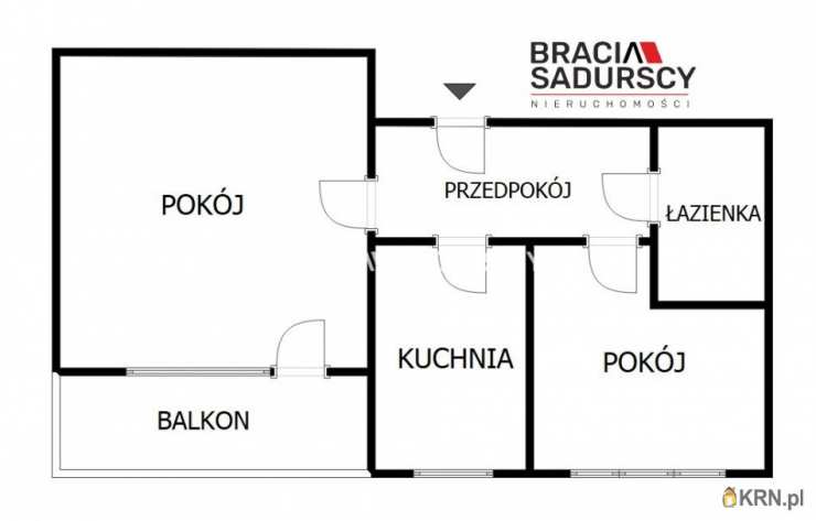 Kraków, Prądnik Czerwony, ul. Strzelców, 2 pokojowe, Mieszkanie  na sprzedaż