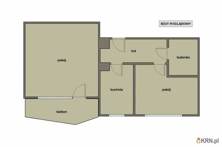 Kraków, Prądnik Czerwony, ul. Strzelców, Mieszkanie  na sprzedaż, 2 pokojowe