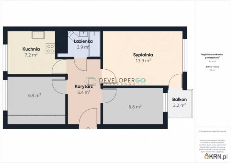 Białystok, Wygoda, ul. , Mieszkanie  na sprzedaż, 3 pokojowe