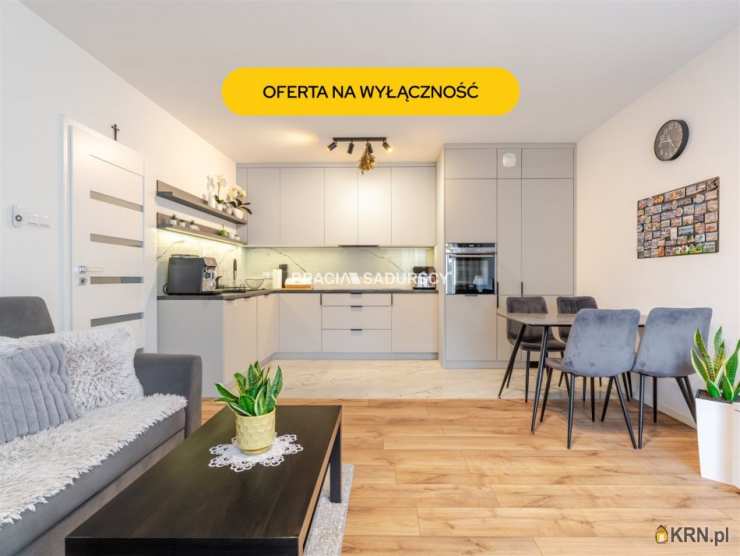 Mieszkanie  na sprzedaż, Kraków, Bieżanów-Prokocim/Złocień, ul. M. Domagały, 2 pokojowe