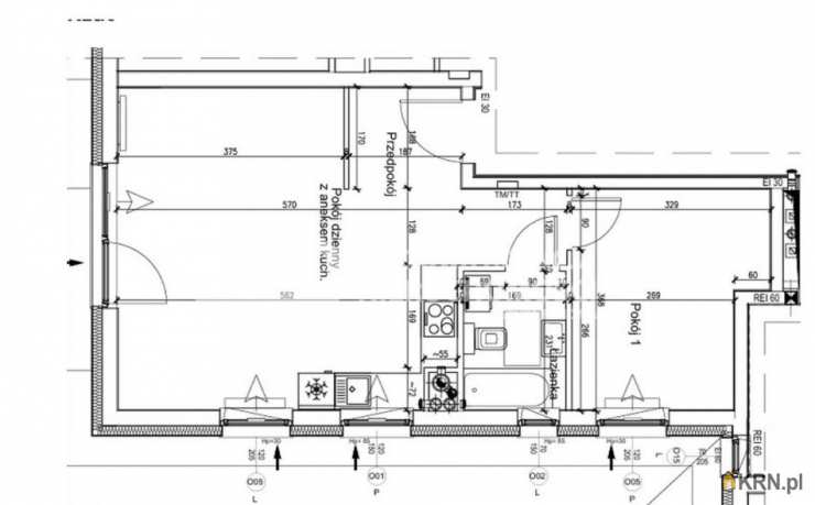 2 pokojowe, Gdańsk, Piecki-Migowo, ul. Magellana, Mieszkanie  na sprzedaż