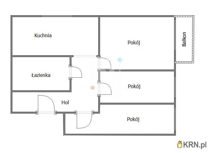 3 pokojowe, Mieszkanie  na sprzedaż, Warszawa, Mokotów, ul. Jadźwingów