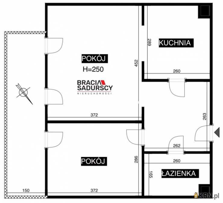 Bracia Sadurscy Oddział BS1 Kapelanka, Mieszkanie  na sprzedaż, Kraków, Bieżanów-Prokocim, ul. Mała Góra
