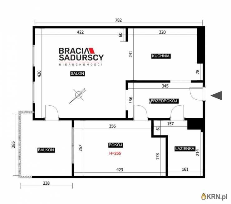 Kraków, Bronowice/Mydlniki, ul. K. Wierzyńskiego, Mieszkanie  na sprzedaż, 2 pokojowe