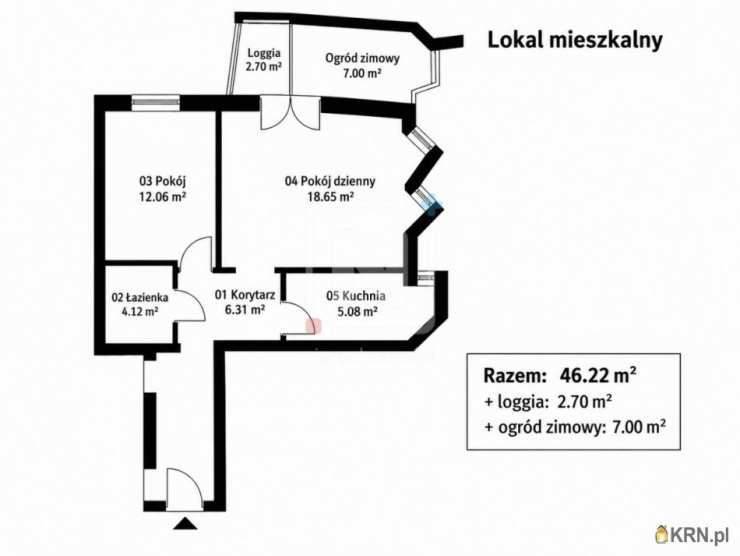 Warszawa, Śródmieście/Ujazdów, ul. Nowosielecka, Mieszkanie  do wynajęcia, 3 pokojowe