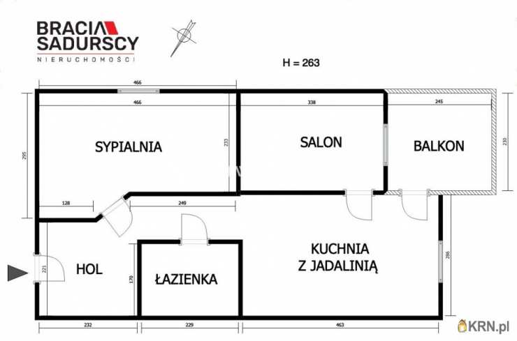 Kraków, Stare Miasto, ul. św. Jana, Mieszkanie  na sprzedaż, 2 pokojowe