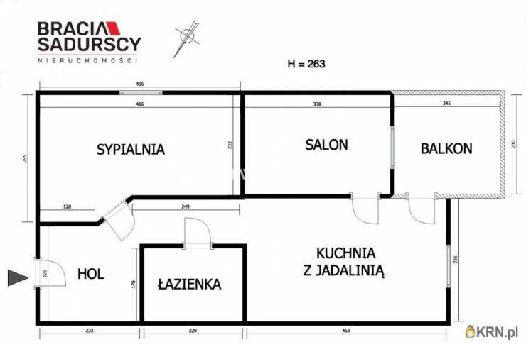 2 pokojowe, Kraków, Stare Miasto, ul. św. Jana, Mieszkanie  na sprzedaż