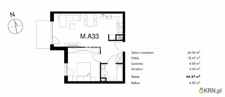 Kraków, Prądnik Biały, ul. Stelmachów, Mieszkanie  na sprzedaż, 2 pokojowe