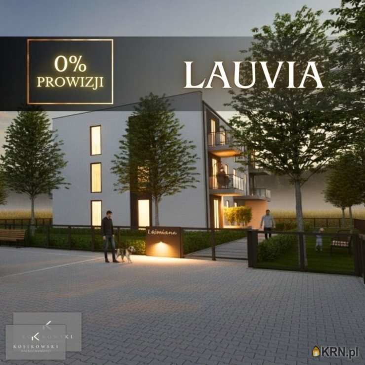 Mieszkanie  na sprzedaż, Namysłów, ul. B. Leśmiana, 2 pokojowe