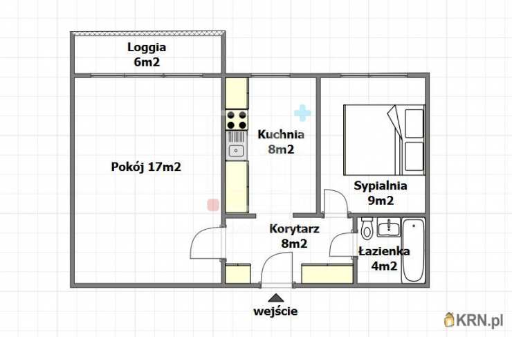 2 pokojowe, Mieszkanie  na sprzedaż, Warszawa, Mokotów/Stegny, ul. Burgaska