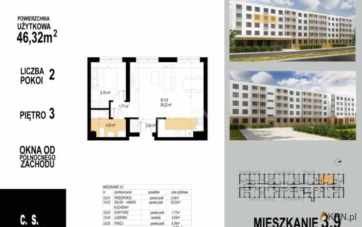 Mieszkanie  na sprzedaż, Głogów, ul. , 2 pokojowe