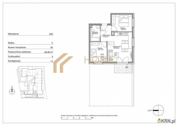 Home Experts, Mieszkanie  na sprzedaż, Gdynia, Działki Leśne, ul. Witomińska