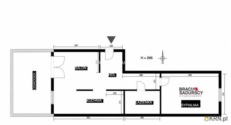Kraków, Prądnik Biały/Bronowice Wielkie, ul. J. Chełmońskiego, Mieszkanie  na sprzedaż, 2 pokojowe