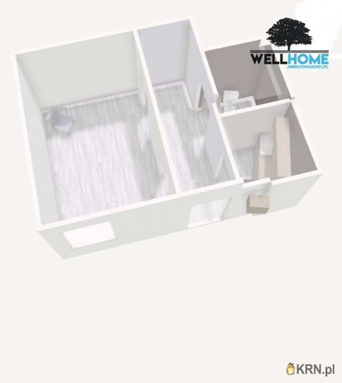 Łódź, Polesie, ul. Srebrzyńska, Mieszkanie  na sprzedaż, 2 pokojowe