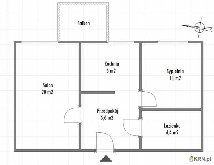 Warszawa, Mokotów/Służew, ul. Mozarta, 2 pokojowe, Mieszkanie  na sprzedaż