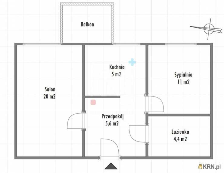2 pokojowe, Warszawa, Mokotów/Służew, ul. Mozarta, Mieszkanie  na sprzedaż