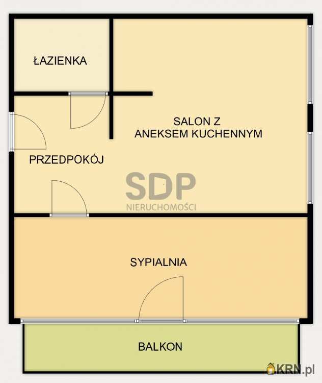 Mieszkanie  na sprzedaż, 2 pokojowe, Wrocław, Śródmieście/Biskupin, ul. K. Olszewskiego