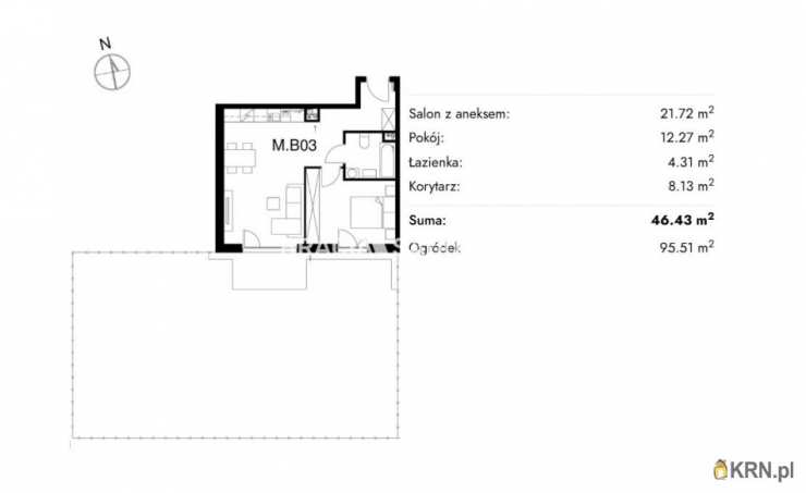 Kraków, Prądnik Biały, ul. Stelmachów, Mieszkanie  na sprzedaż, 2 pokojowe