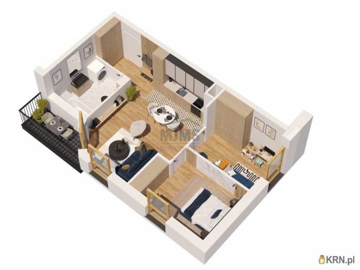 Mieszkanie  na sprzedaż, Rumia, Zagórze, ul. Towarowa, 3 pokojowe