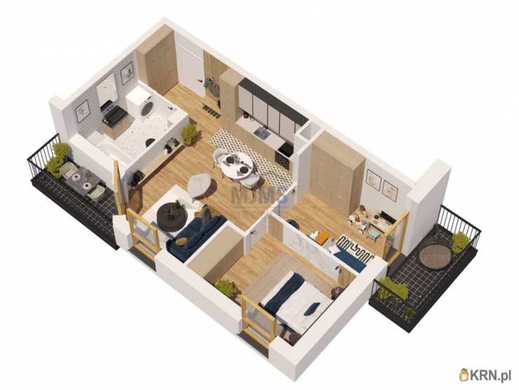 Mieszkanie  na sprzedaż, Rumia, Zagórze, ul. Towarowa, 3 pokojowe