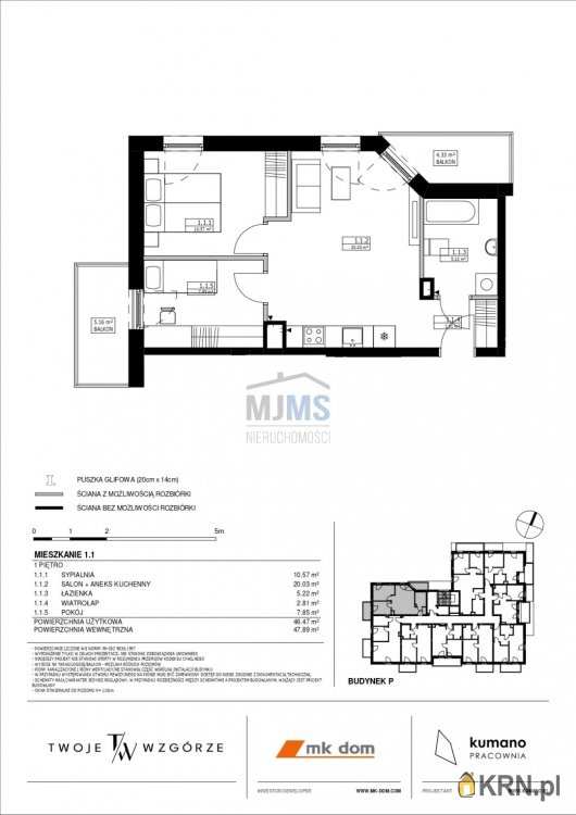 Mieszkanie  na sprzedaż, 3 pokojowe, Rumia, Zagórze, ul. Towarowa