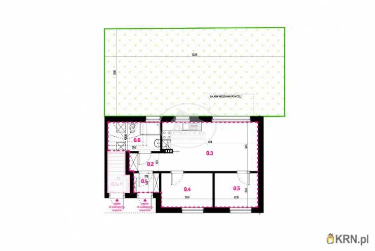 Mieszkanie  na sprzedaż, Siechnice, ul. , 3 pokojowe