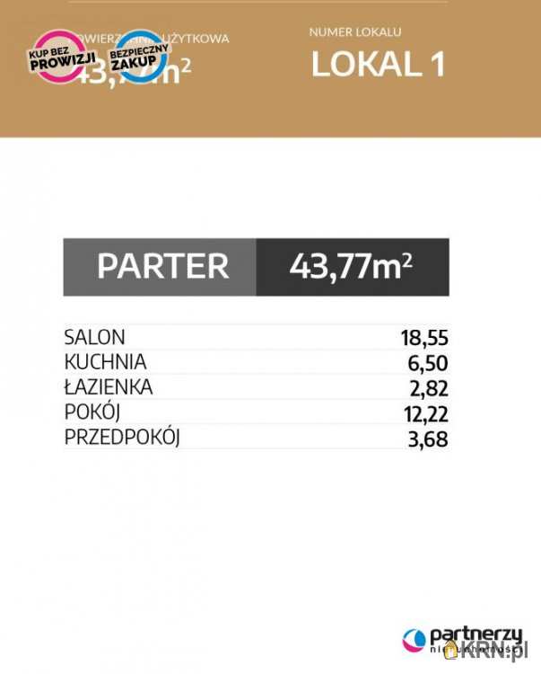 2 pokojowe, Mieszkanie  na sprzedaż, Frombork, ul. Kopernika