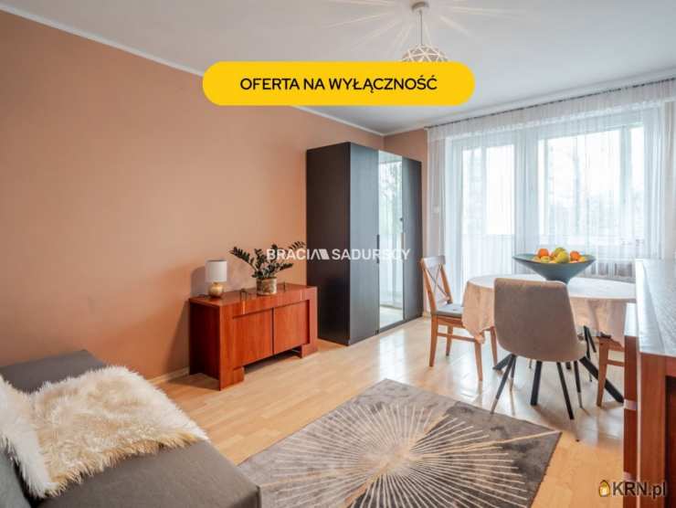 Mieszkanie  na sprzedaż, Kraków, Krowodrza/Łobzów, ul. J. Lea, 3 pokojowe