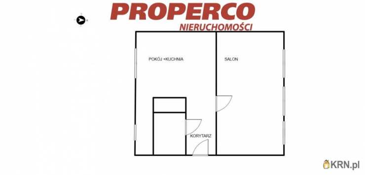 Kielce, Czarnów, ul. Jagiellońska, 2 pokojowe, Mieszkanie  na sprzedaż