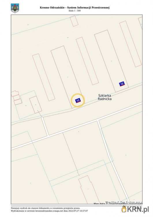 , Mieszkanie  na sprzedaż, Szklarka Radnicka, ul. 