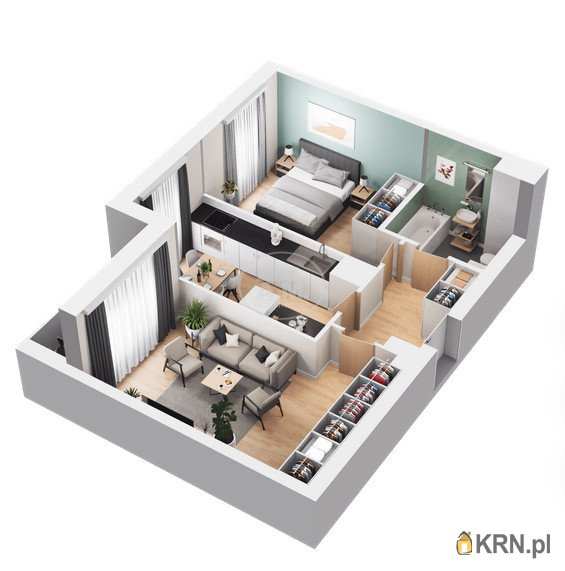 Mieszkanie  na sprzedaż, Wrocław, Psie Pole/Sołtysowice, ul. , 2 pokojowe