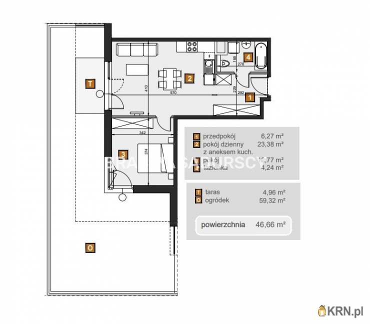 Bracia Sadurscy Oddział BS2 Rynek Pierwotny, Mieszkanie  na sprzedaż, Kraków, Dębniki, ul. dr. J. Babińskiego