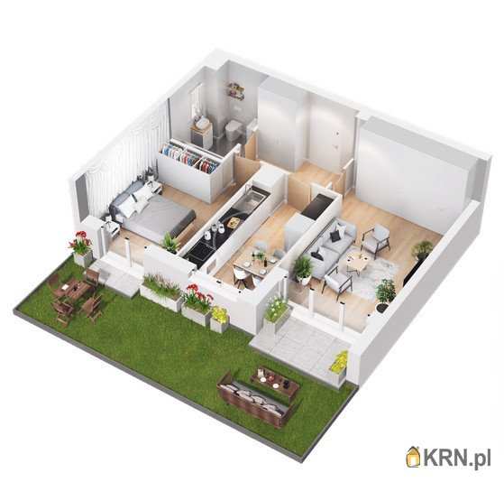 Mieszkanie  na sprzedaż, Wrocław, Psie Pole/Sołtysowice, ul. , 2 pokojowe