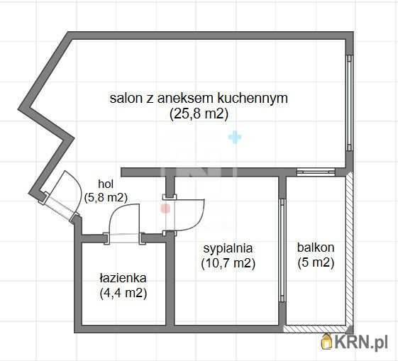Mieszkanie  na sprzedaż, 2 pokojowe, Warszawa, Żoliborz/Sady Żoliborskie, ul. Z. Krasińskiego