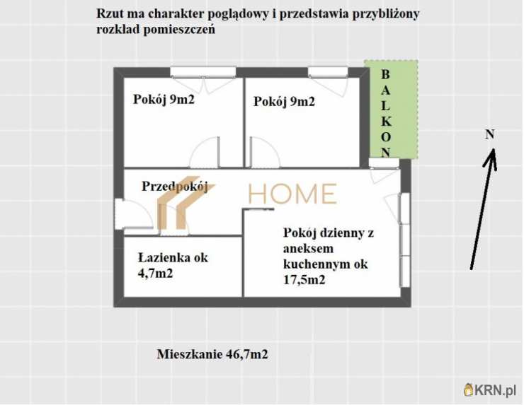 3 pokojowe, Mieszkanie  na sprzedaż, Gdańsk, Chełm, ul. Pohulanka