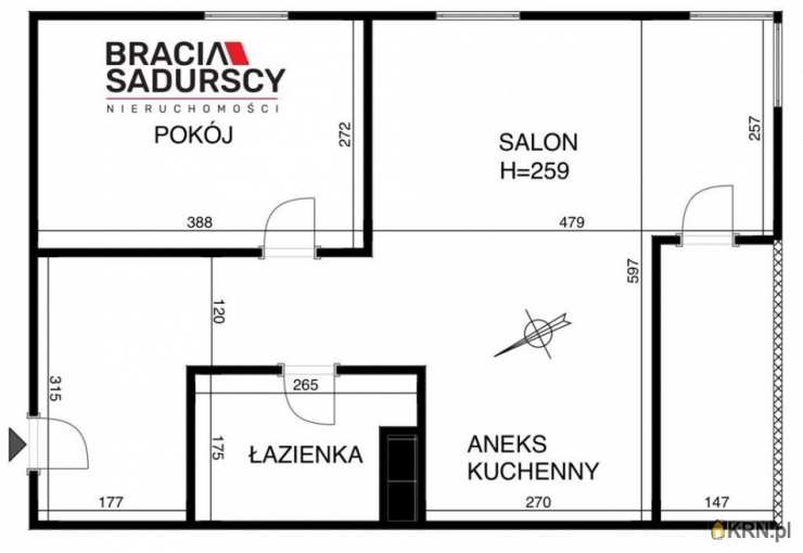 Kraków, Mistrzejowice, ul. Bohaterów Września, Mieszkanie  na sprzedaż, 2 pokojowe